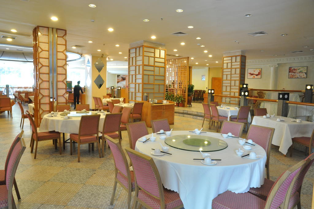 Garden Hotel Шаньтоу Екстер'єр фото