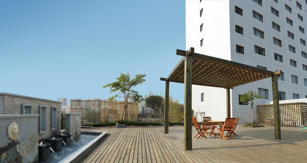 Garden Hotel Шаньтоу Екстер'єр фото