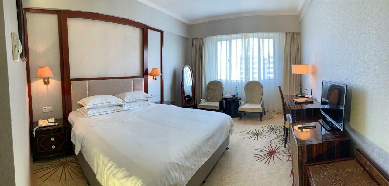 Garden Hotel Шаньтоу Екстер'єр фото